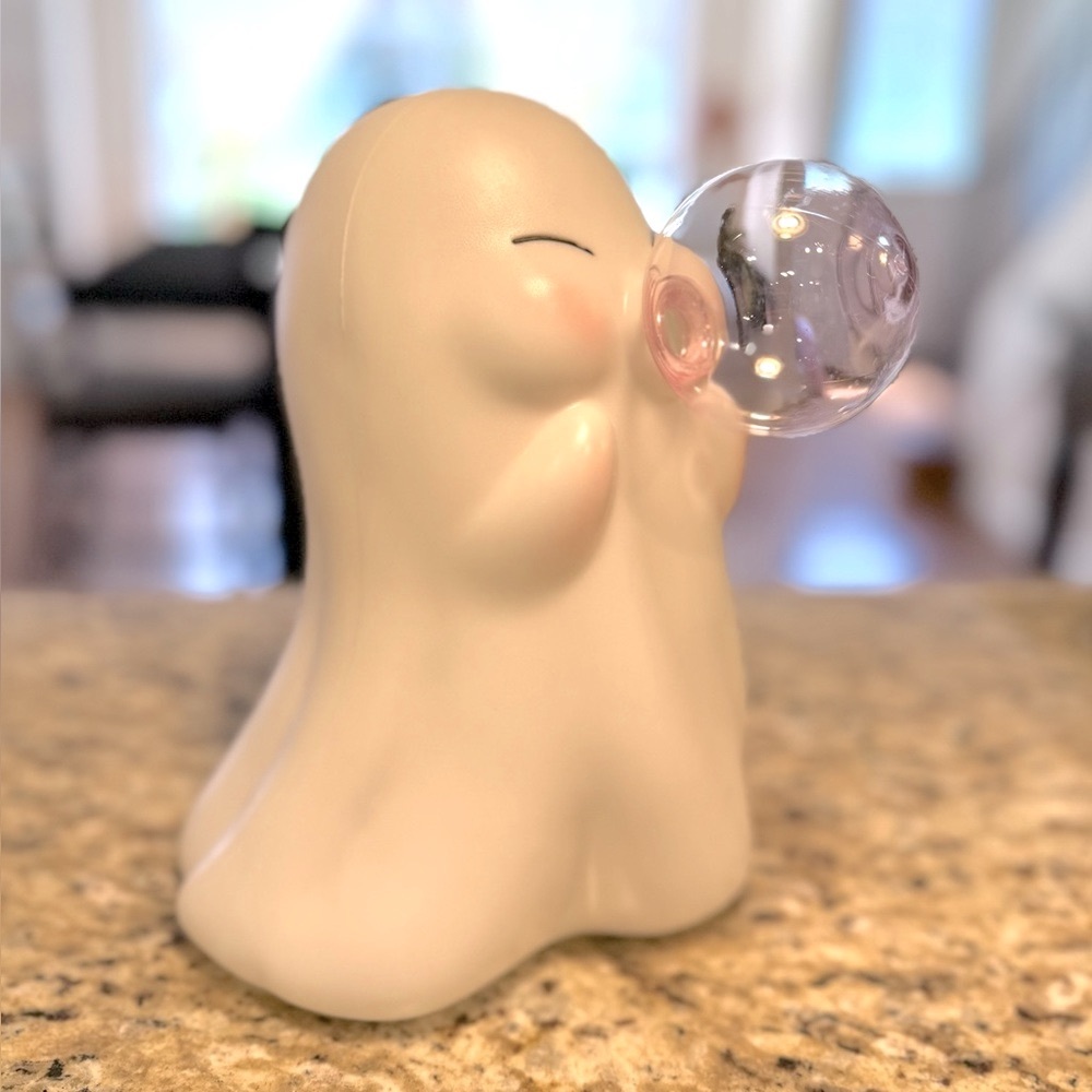 Viral TikTok Halloween Blow Mold Ghost with Bubble (set) - Picture 10 of 10